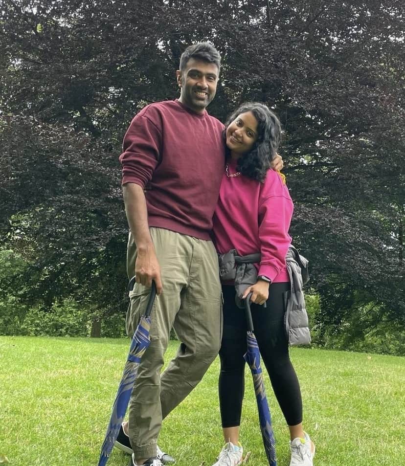 wife of R Ashwin