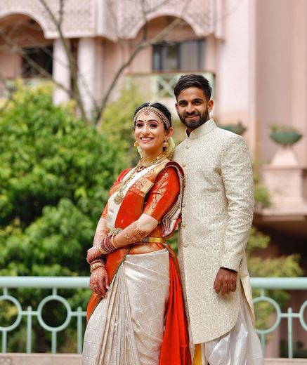 R Samarth wife