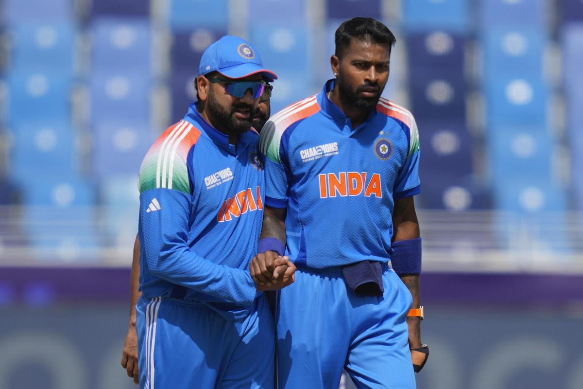 IND vs AFG: Rohit Sharma & Hardik Pandya Declared Fit for Afghanistan ODI Series