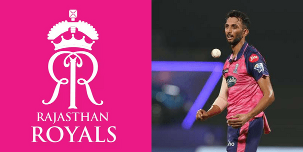 Why is Prasidh Krishna not playing IPL 2023