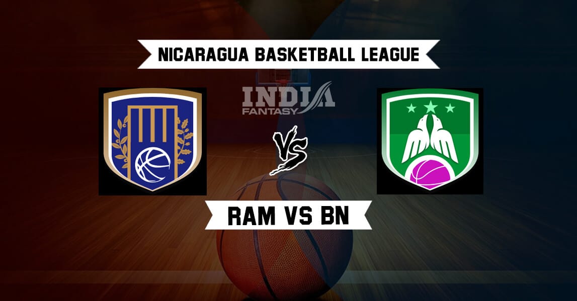 RAM vs BN Dream11 Match Prediction | Nicaragua Basketball League | Team News | May 16
