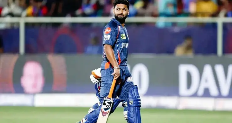Rishabh Pant IPL 2025