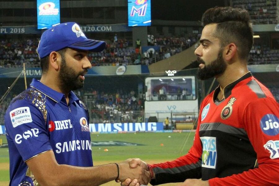 RCB vs MI IPL 2021