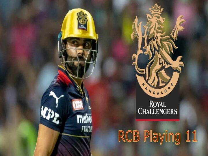 RCB Playing 11