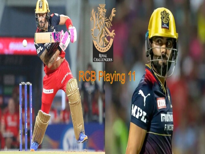 RCB Playing 11