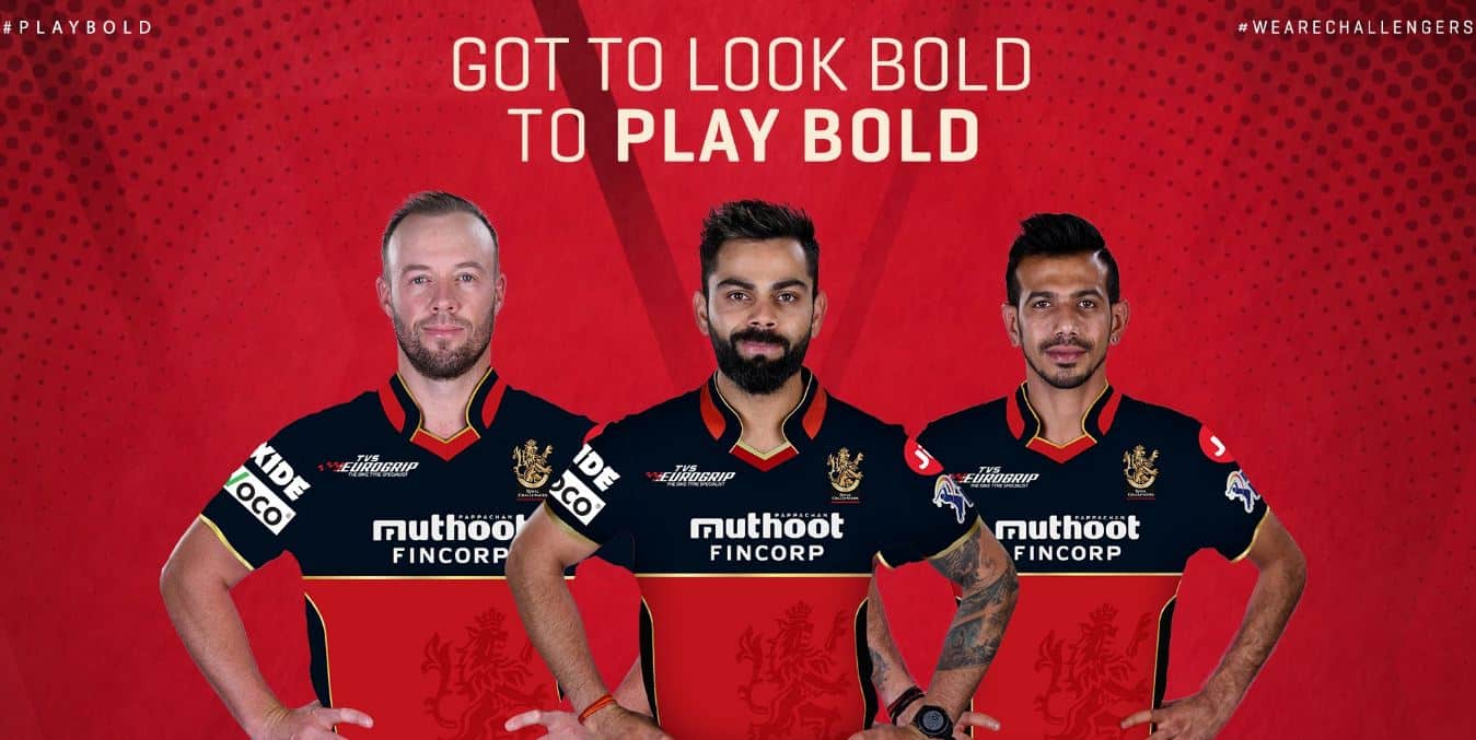 Rcb Launch New Jersey Design Ahead Of Ipl 2020 - Desain Jersey