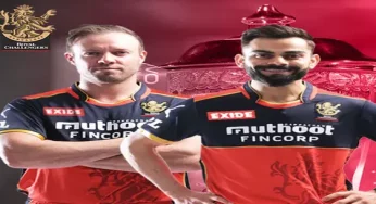 RCB official merchandise: Check out Royal Challengers Bangalore official jersey