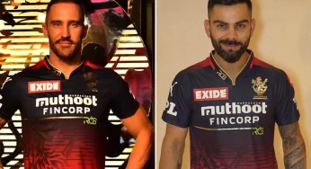 RCB t shirt: A look at the Royal Challengers Bangalore jersey review