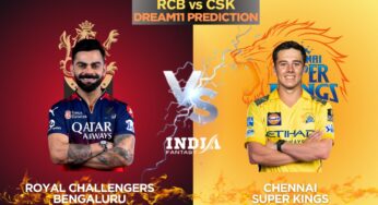 RCB vs CSK Dream11 Prediction IPL 2025 Match-52, Team News, Pitch Report, Squad, Fantasy Teams