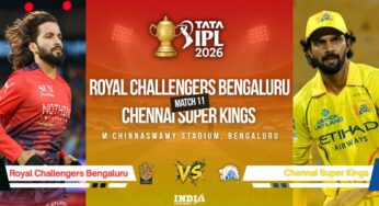 RCB vs CSK Today's Match Prediction