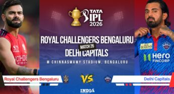 RCB vs DC Today's Match Prediction