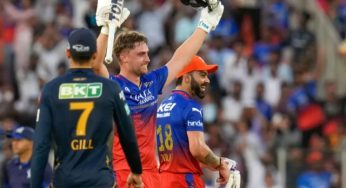 RCB vs GT Player Stats: Top 10 Fantasy Cricket Picks