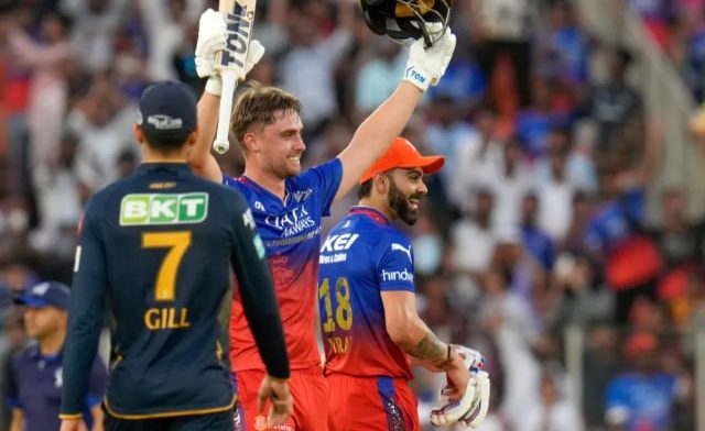 RCB vs GT Player Stats: Top 10 Fantasy Cricket Picks