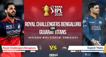 RCB vs GT Today's Match Prediction