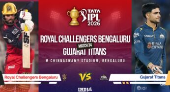 RCB vs GT Today's Match Prediction