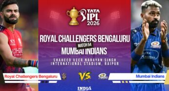 RCB vs MI Today's Match Prediction