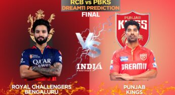 RCB vs PBKS Dream11 Prediction IPL 2025 Final, Team News, Pitch Report, Squad, Fantasy Teams