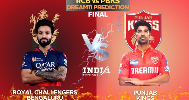 RCB vs PBKS Dream11 Prediction