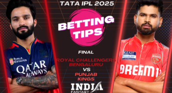 RCB vs PBKS Today's Match Prediction