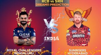 RCB vs SRH Dream11 Prediction IPL 2025 Match-65, Team News, Pitch Report, Squad, Fantasy Teams