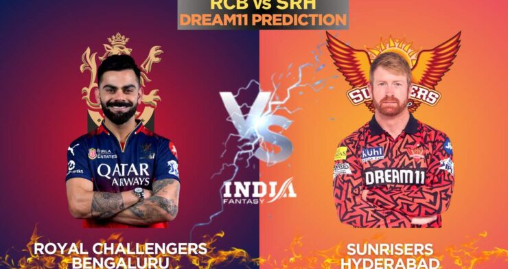 RCB vs SRH Dream11 Prediction