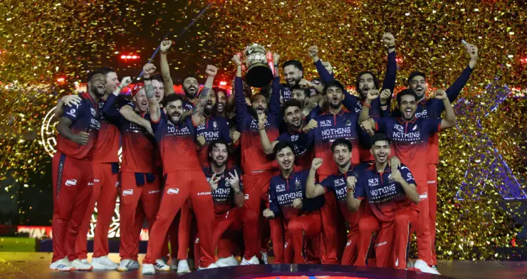 RCB IPL 2026 Champions