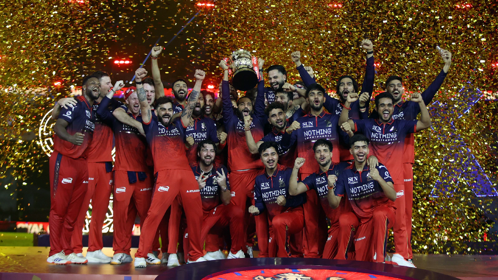 RCB IPL 2026 Champions: Royal Challengers Bengaluru Clinch Back-to-Back IPL Titles; Kohli Shines, Sooryavanshi Dominates Awards