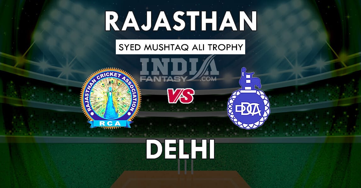 RJS VS DEL Dream11