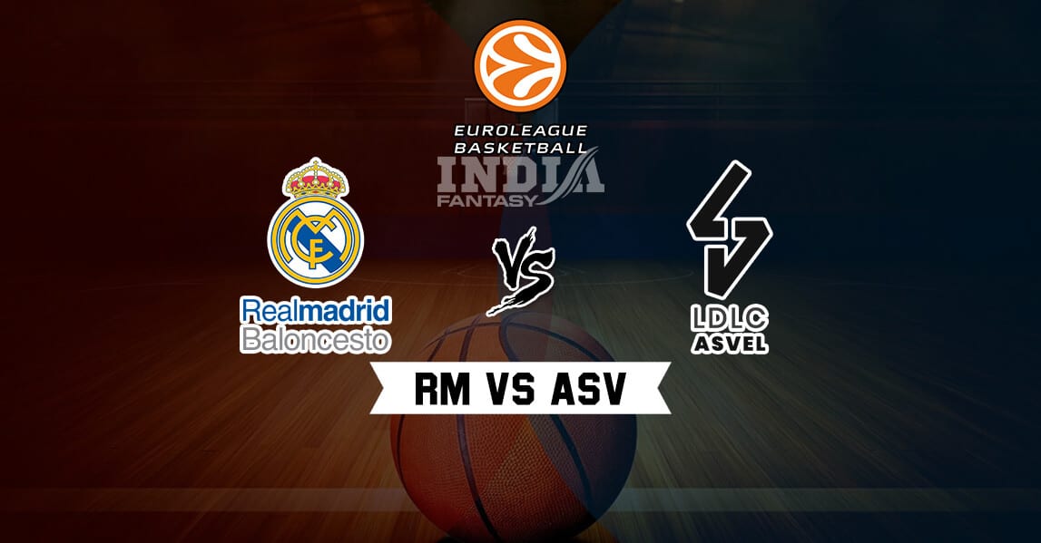 RM VS ASV Dream11