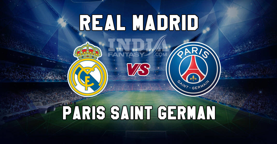 paris saint germain real madrid