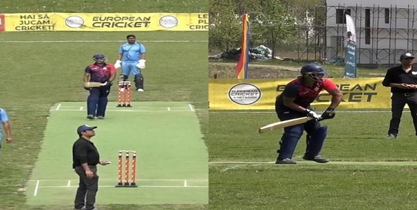 Romania vs Switzerland ECC International T10
