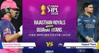 RR vs GT Today's Match Prediction