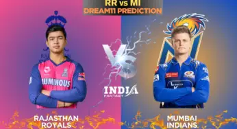 RR vs MI Dream11 Prediction IPL 2025 Match-50, Team News, Pitch Report, Squad, Fantasy Teams