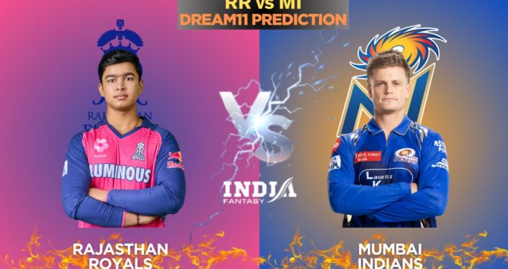 RR vs MI Dream11 Prediction