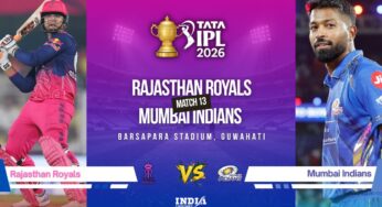 RR vs MI Today's Match Prediction