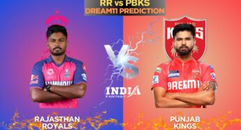 RR vs PBKS Dream11 Prediction IPL 2025 Match-59, Team News, Pitch Report, Squad, Fantasy Teams