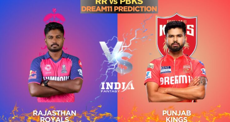 RR vs PBKS Dream11 Prediction