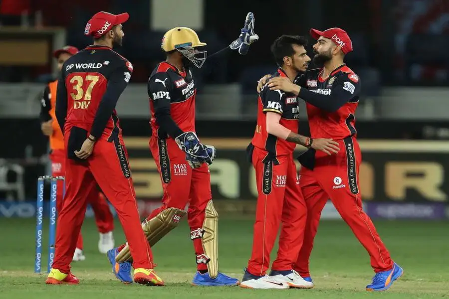 RR vs RCB