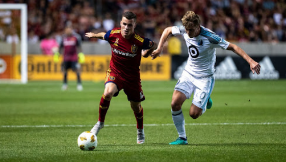 RSLC vs MU Dream11 Team Prediction Real Salt Lake City vs Minnesota United Major League Soccer May 30