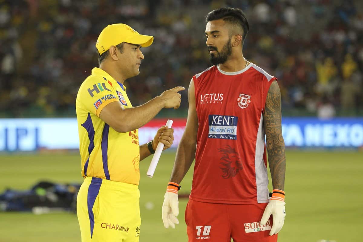 CSK KXIP IPL 2020