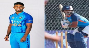 IND vs SL: Rahul Tripathi debut in India vs Sri Lanka 2nd T20I. Check India Playing XI