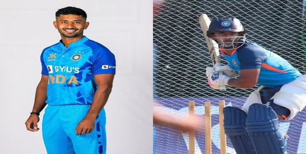 Rahul Tripathi Debut India vs Sri Lanka Dream11