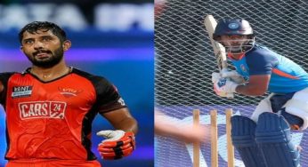 IND vs SL: Why is Rahul Tripathi Not Playing Today’s India vs Sri Lanka 1st T20I Match?