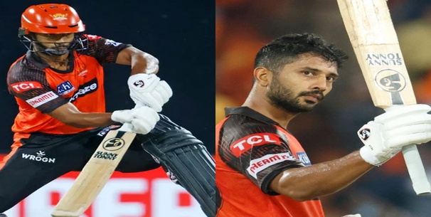 Why is Rahul Tripathi not playing MI vs SRH IPL 2023 match?