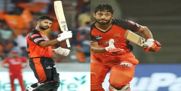 Why is Rahul Tripathi not playing SRH vs KKR IPL 2023 match?