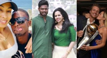 Rajasthan Royals Players wives and girlfriends (IPL 2023)