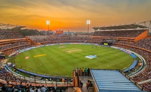 Rajiv Gandhi International Stadium, Hyderabad
