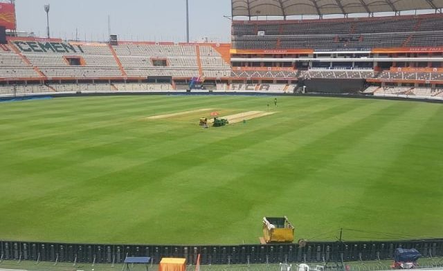 Rajiv Gandhi International Stadium, Hyderabad
