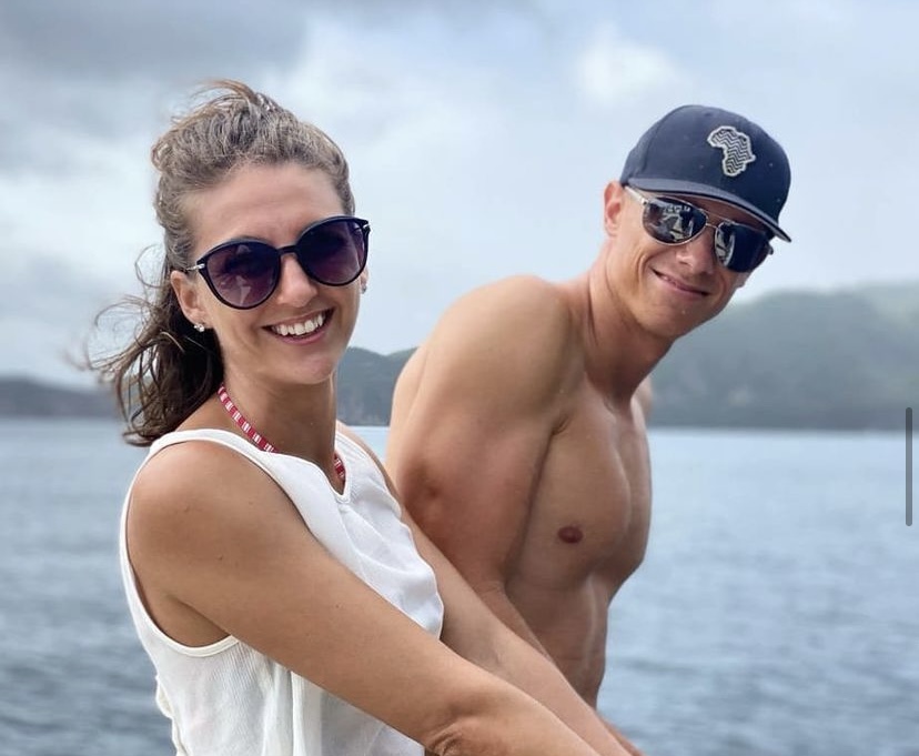 wife of Rassie van der Dussen