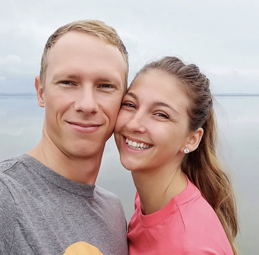 Rassie van der Dussen wife